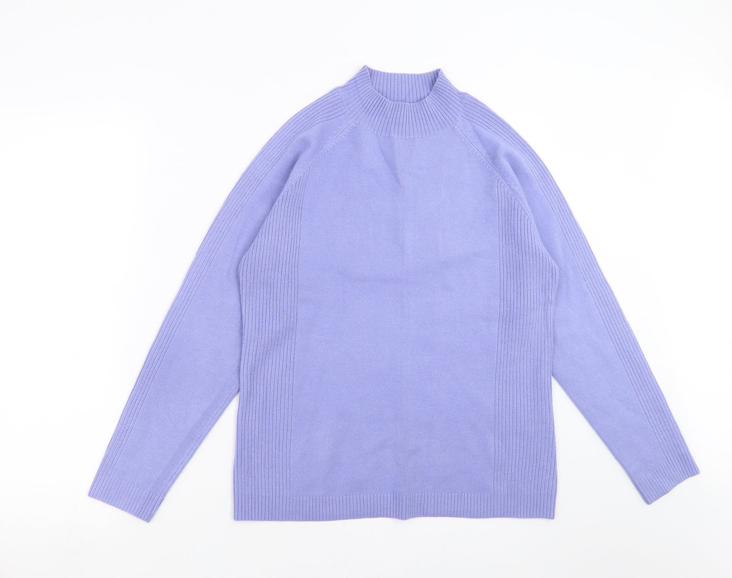 Filati Womens Blue  Knit Pullover Jumper Size M
