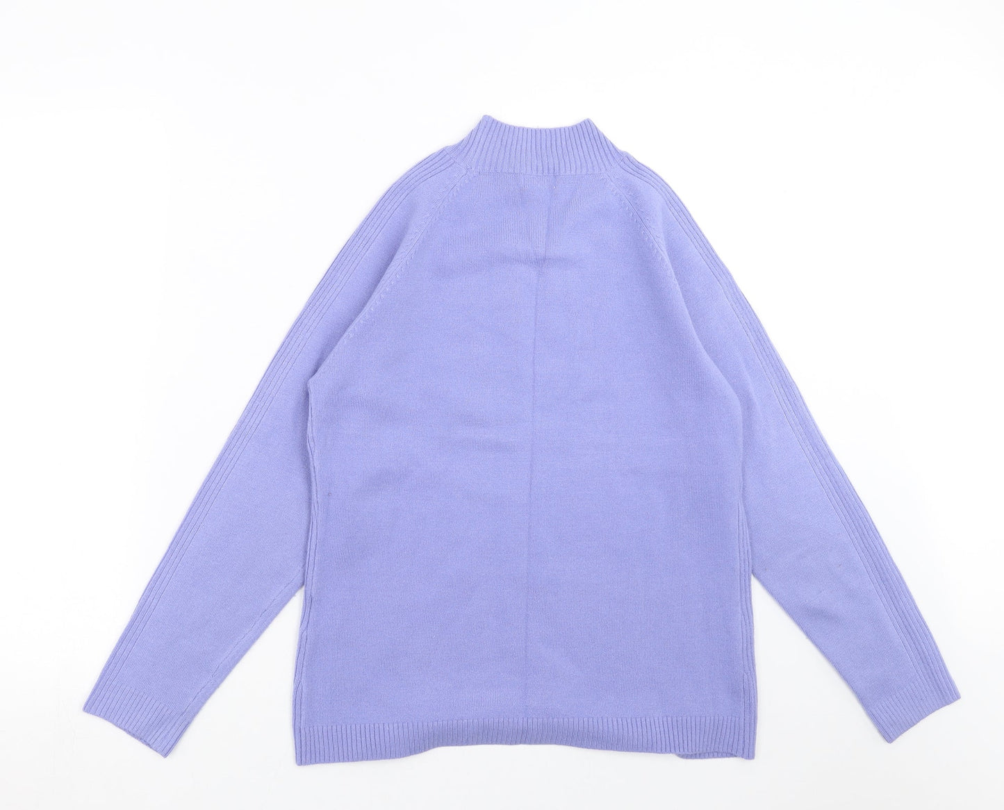 Filati Womens Blue  Knit Pullover Jumper Size M