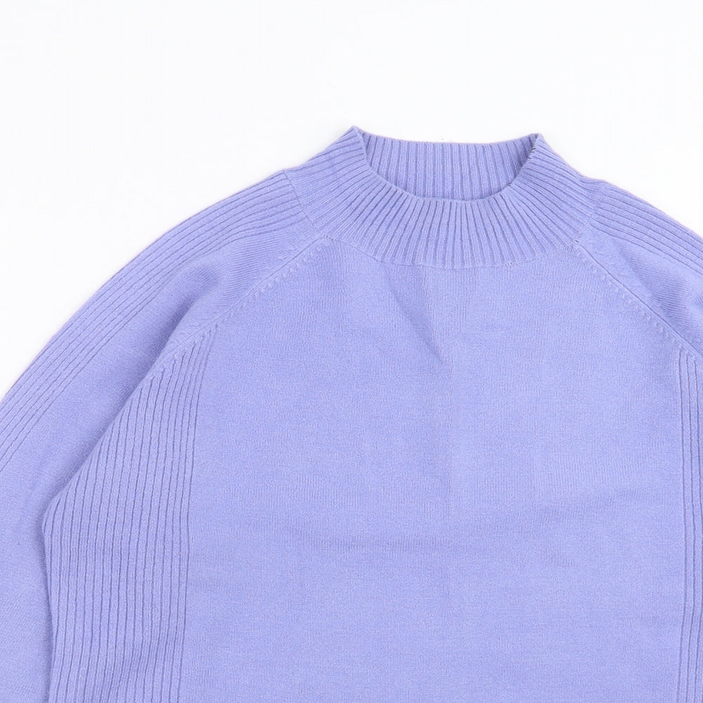 Filati Womens Blue  Knit Pullover Jumper Size M