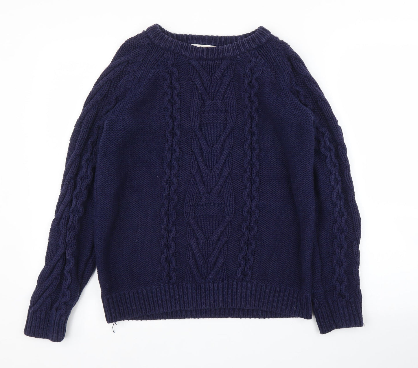 Monkl Mens Blue   Pullover Jumper Size S