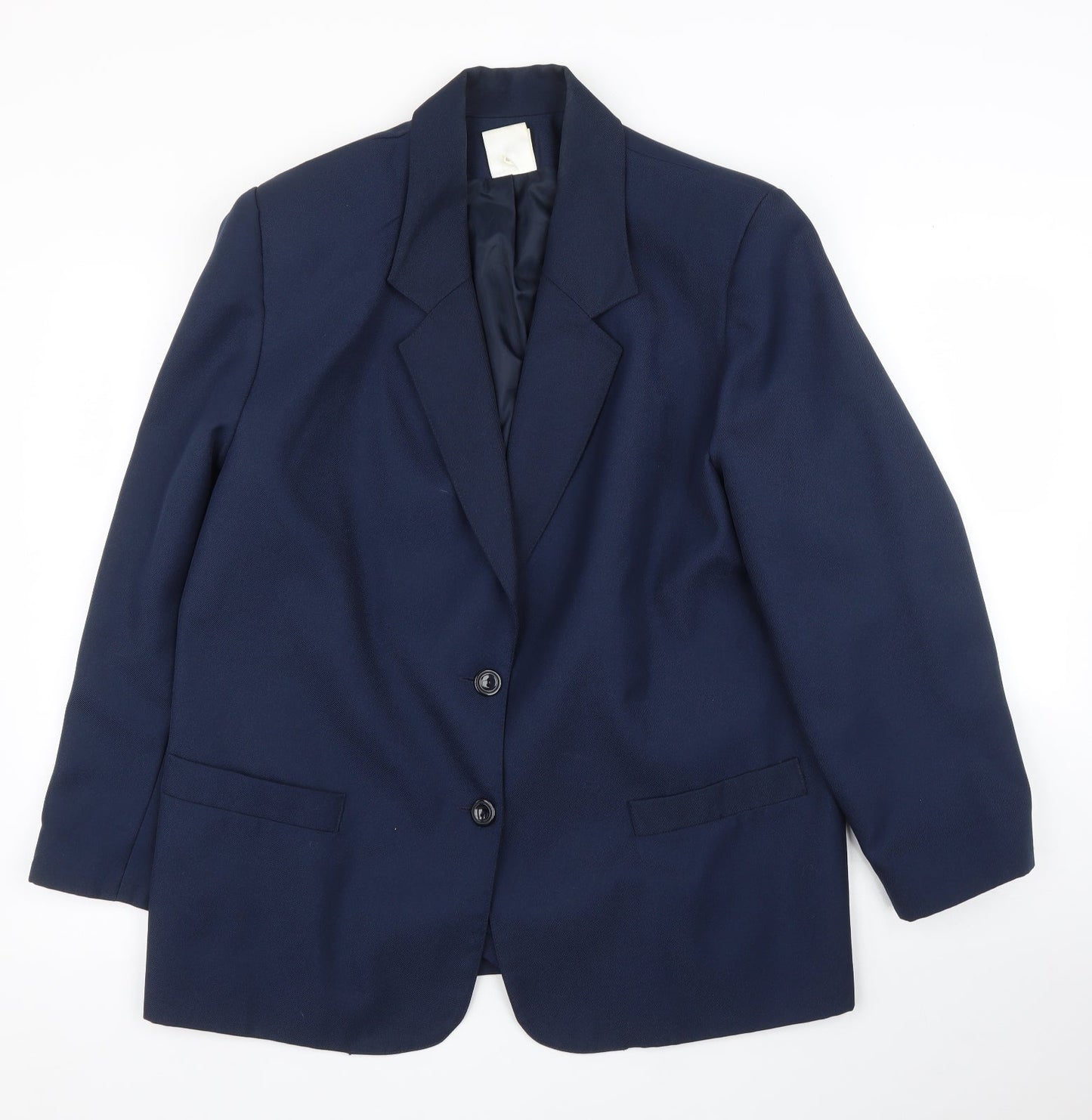 Citilites Mens Blue   Jacket Suit Jacket Size 44