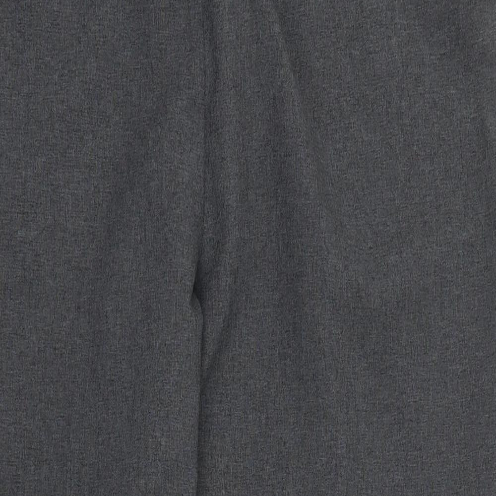 Preworn Womens Grey   Trousers  Size 14 L26 in