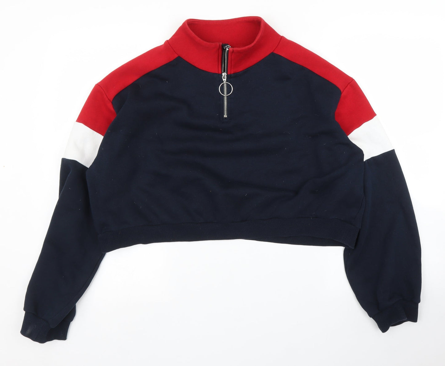 H&M Womens Blue   Pullover Jumper Size M