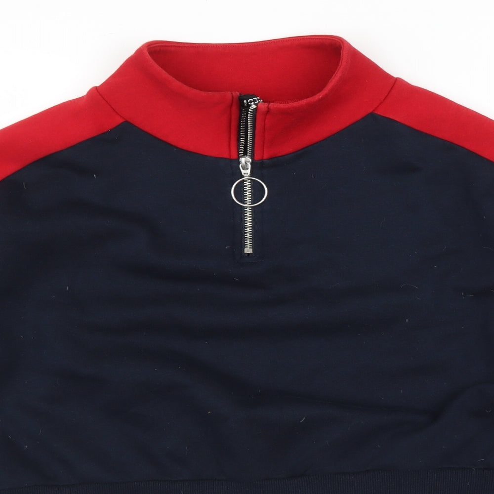 H&M Womens Blue   Pullover Jumper Size M