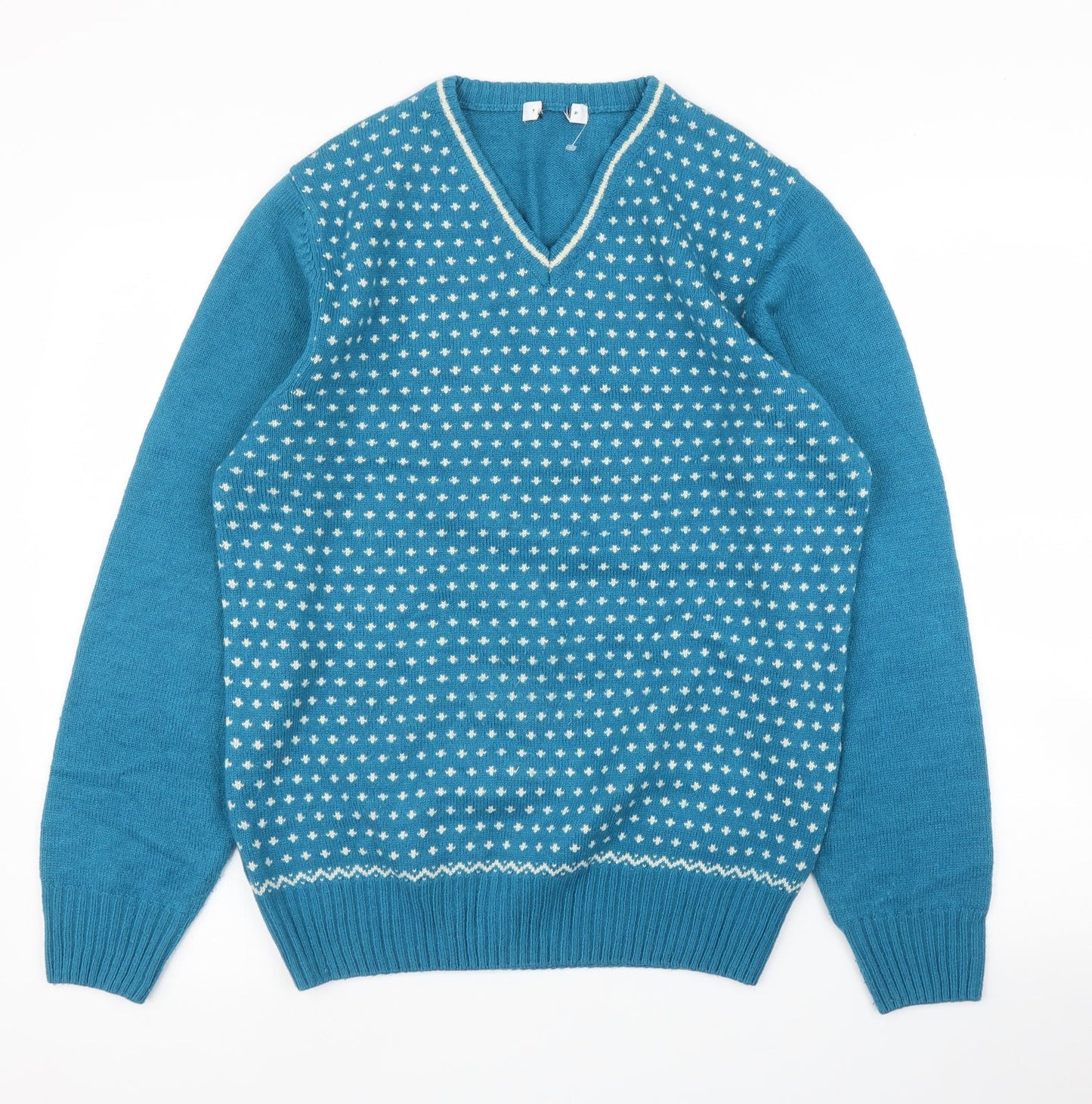 Topshop Womens Blue   Pullover Jumper Size L