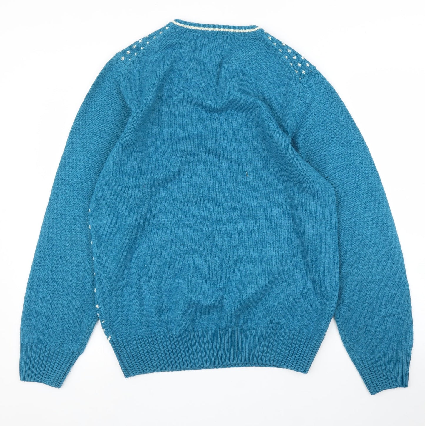 Topshop Womens Blue   Pullover Jumper Size L