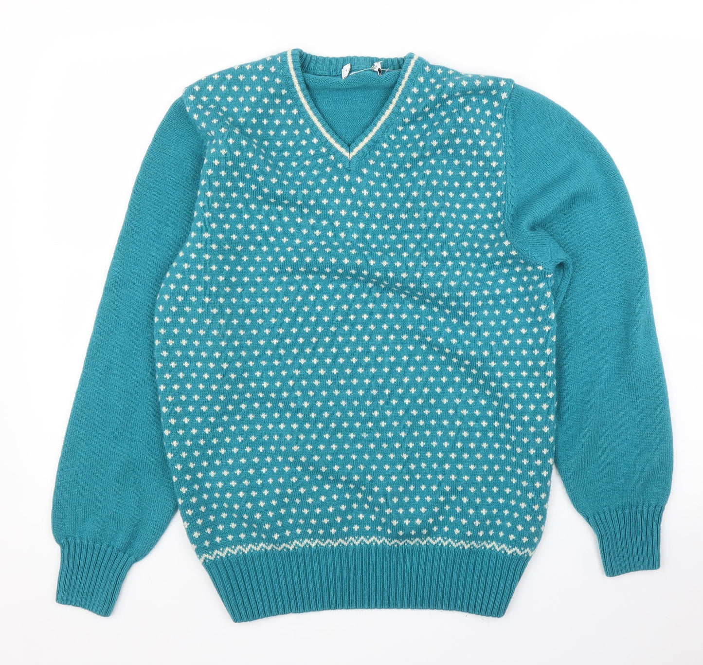 Topshop Womens Blue   Pullover Jumper Size L