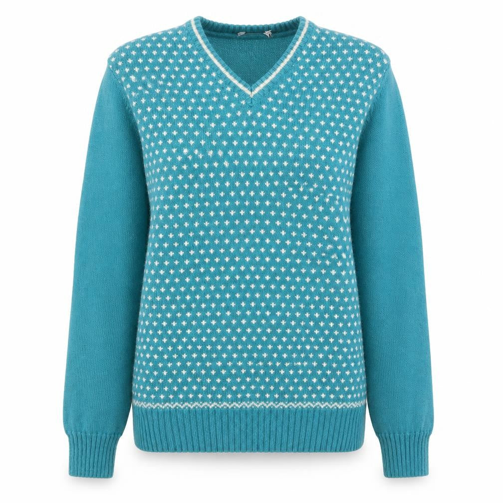 Topshop Womens Blue   Pullover Jumper Size L