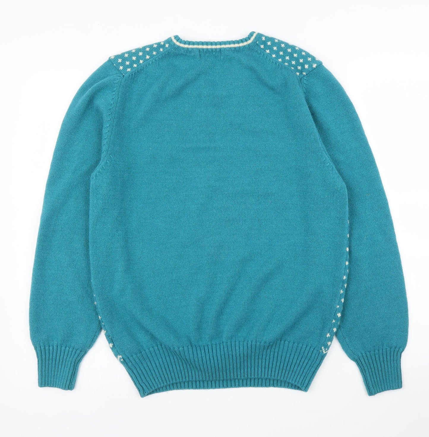 Topshop Womens Blue   Pullover Jumper Size L