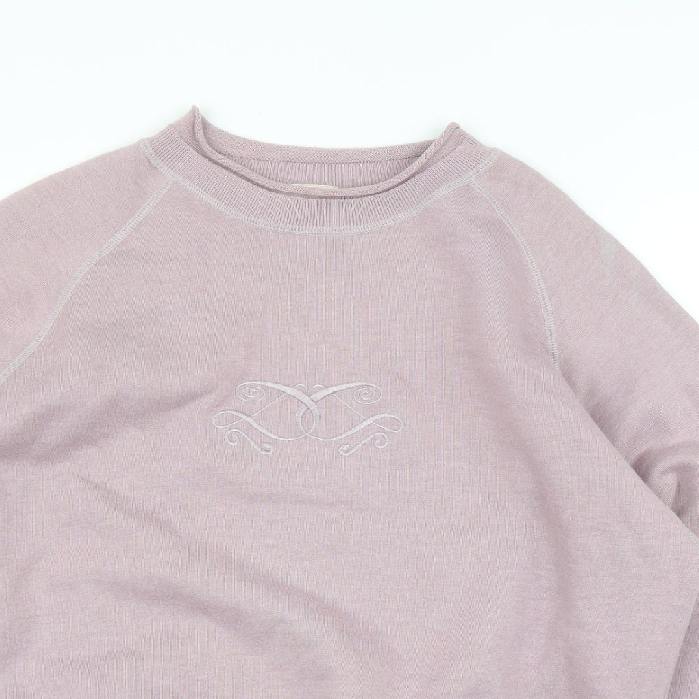 NEXT Womens Purple   Pullover Jumper Size S