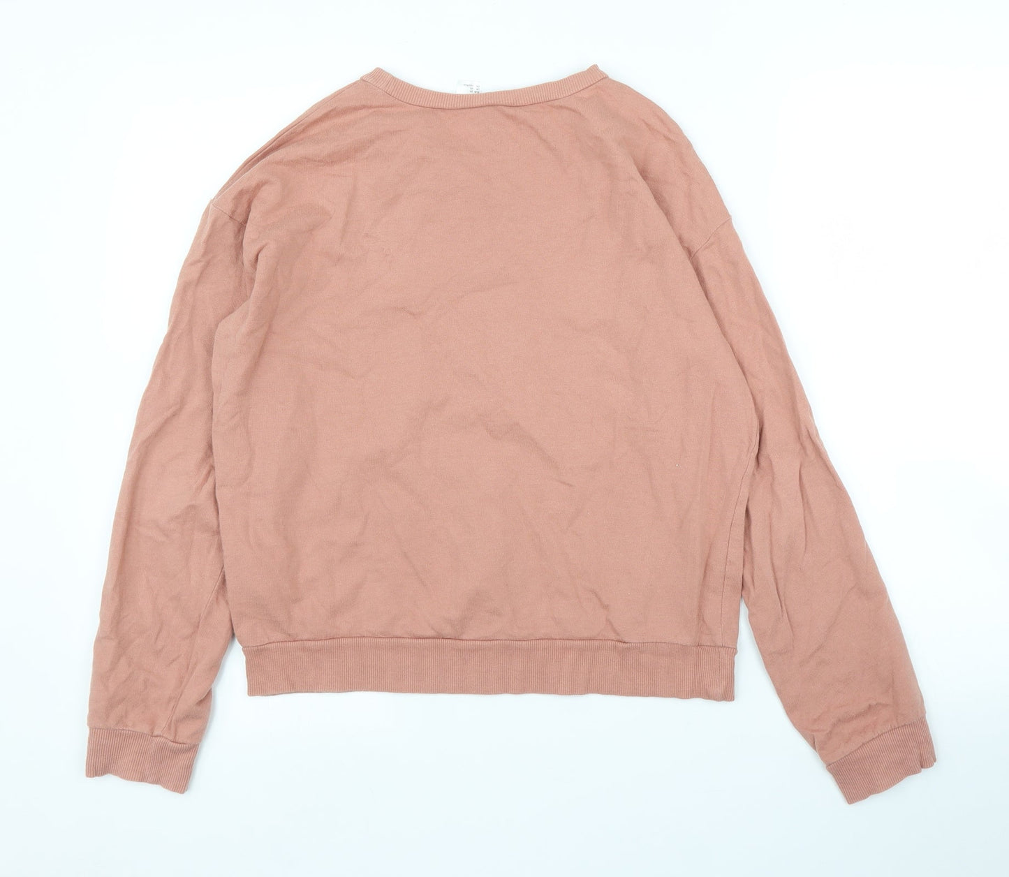 H&M Womens Pink   Pullover Jumper Size XS