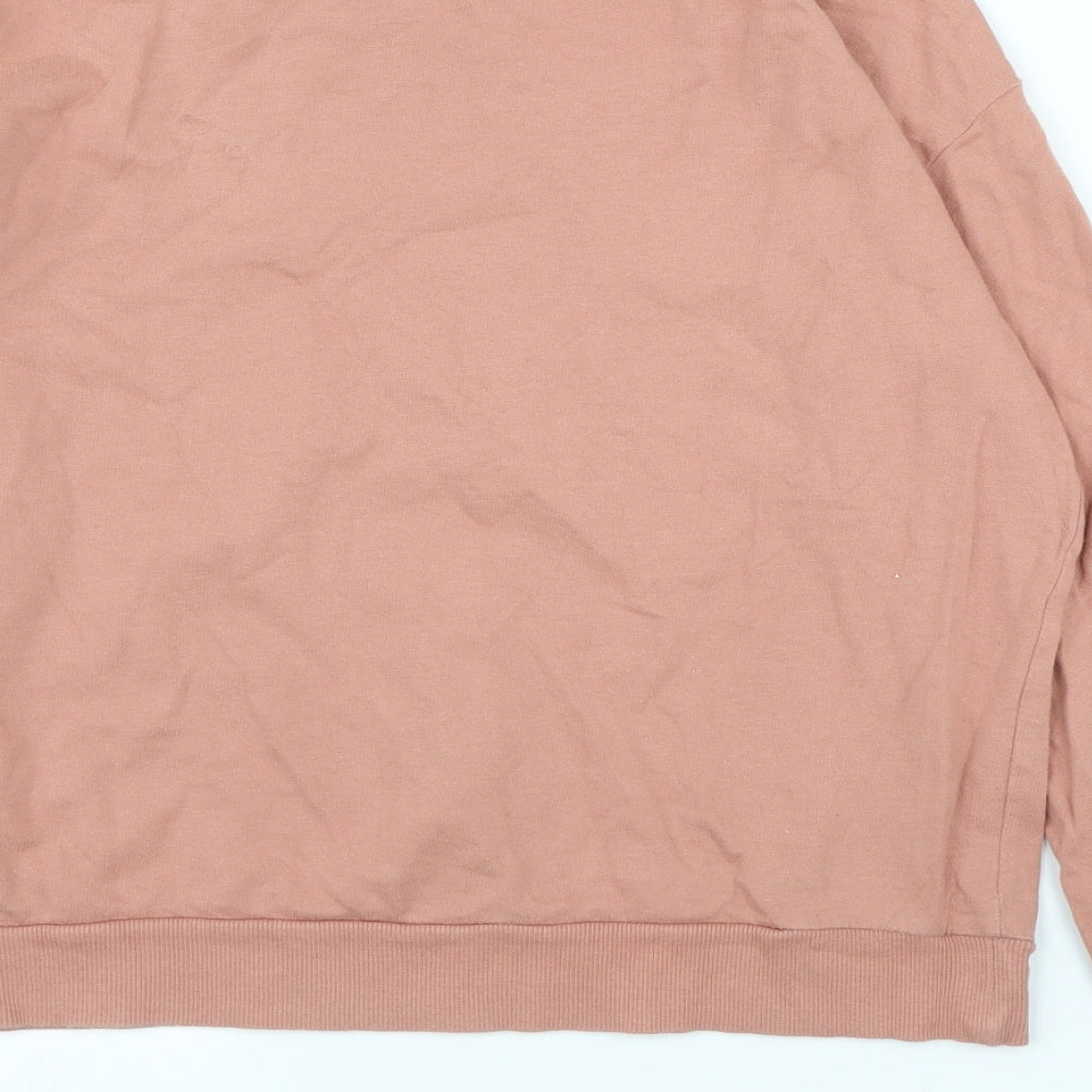 H&M Womens Pink   Pullover Jumper Size XS