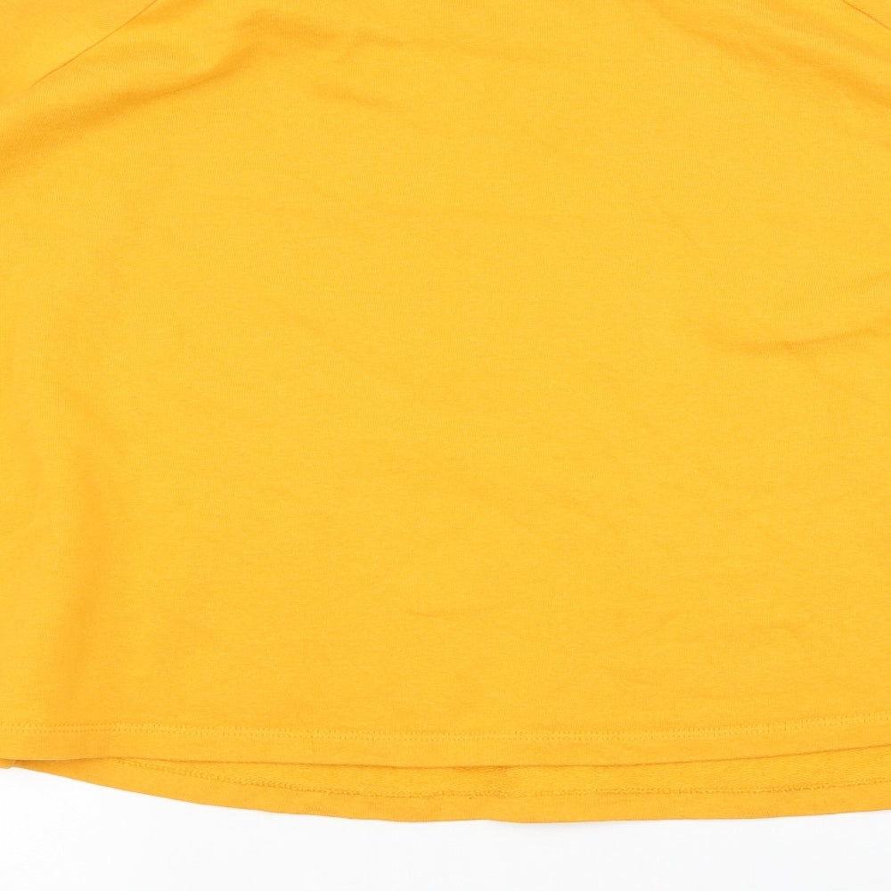 ASOS Womens Yellow   Pullover Jumper Size 12