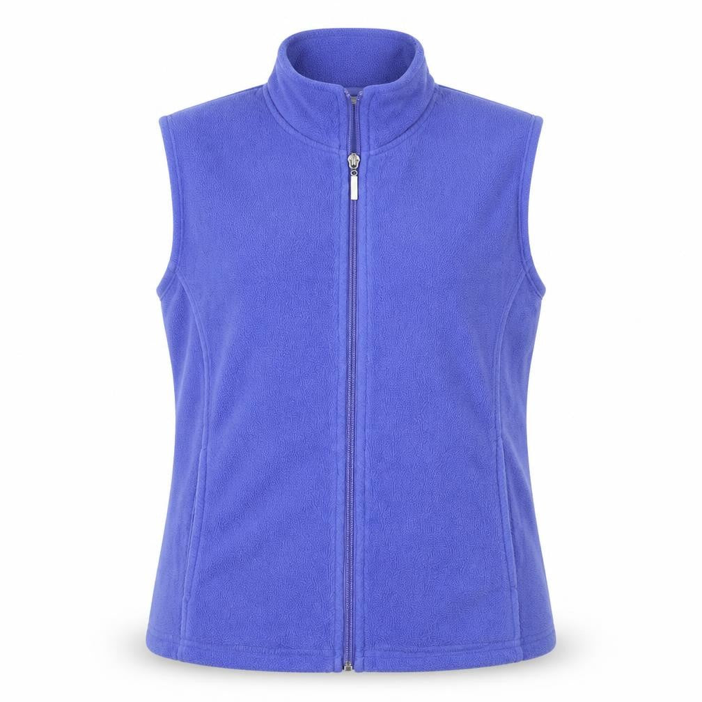 Amoretti  Womens Blue   Gilet Coatigan Size M