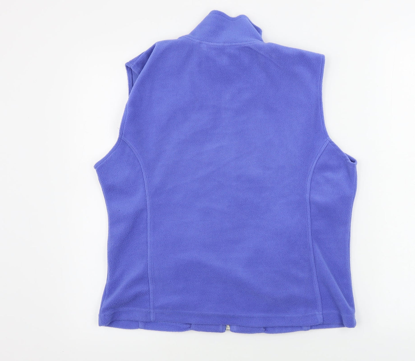 Amoretti  Womens Blue   Gilet Coatigan Size M