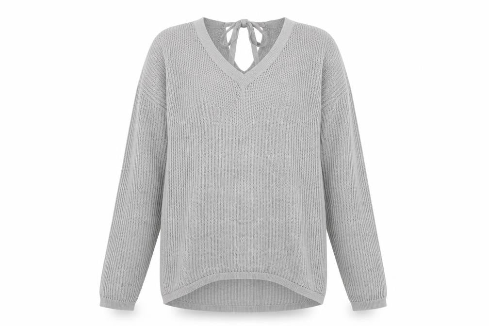 Select  Womens Grey   Pullover Jumper Size 8