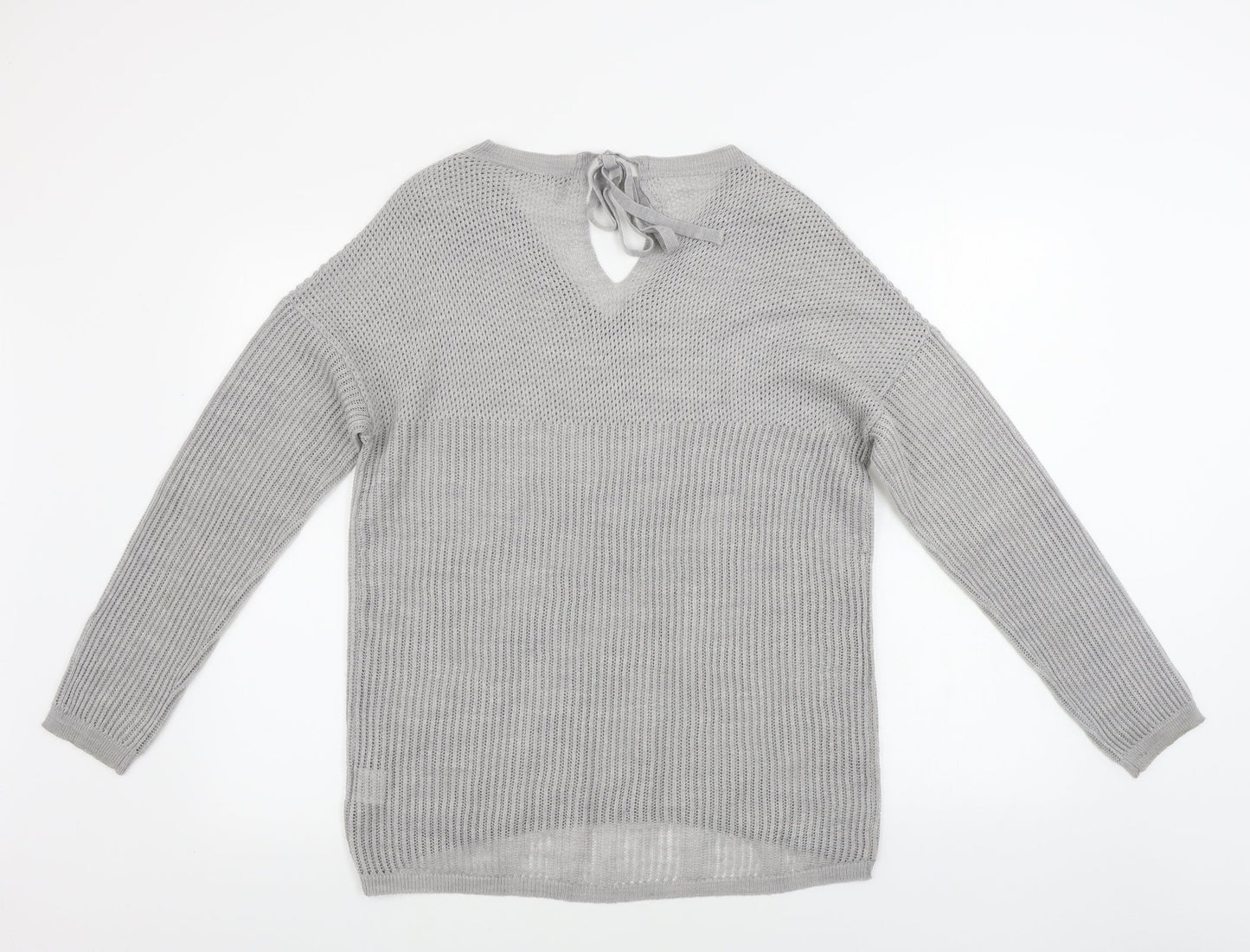Select  Womens Grey   Pullover Jumper Size 8