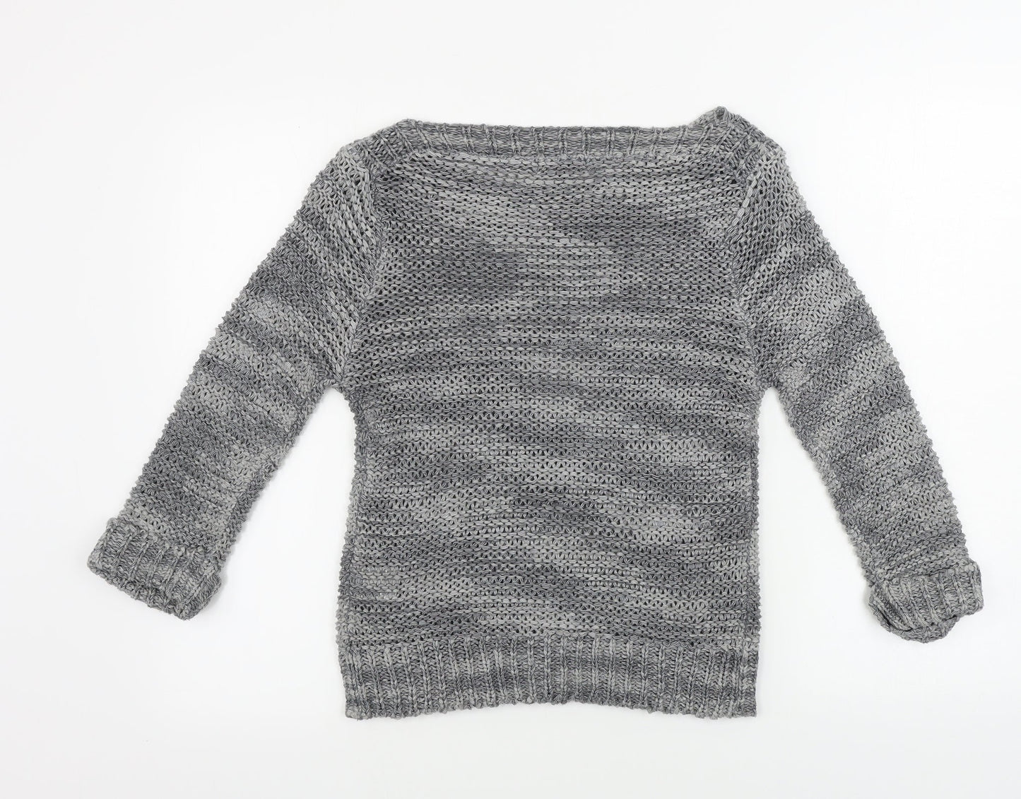Papaya  Womens Grey   Pullover Jumper Size 10
