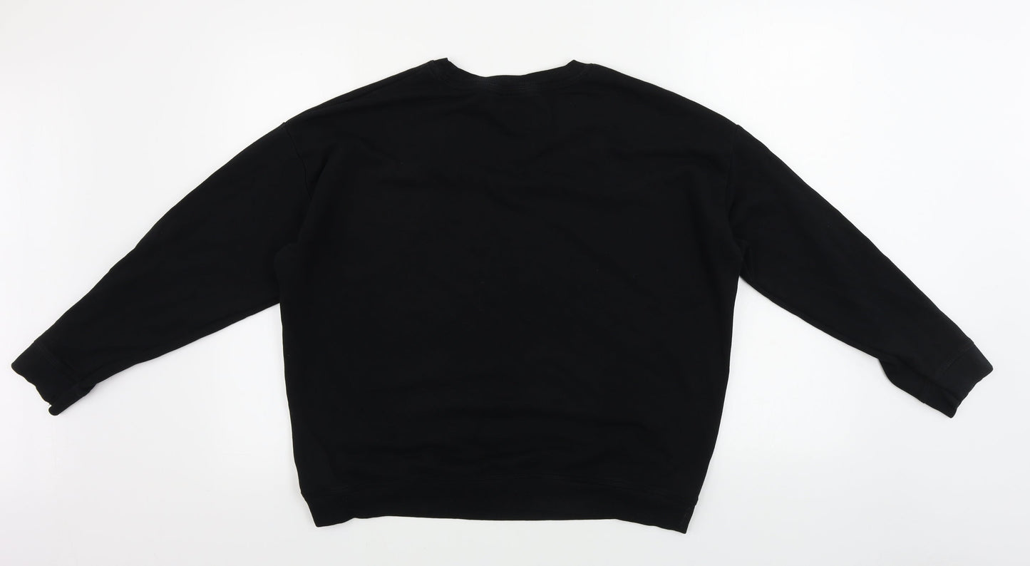 New Look  Womens Black   Pullover Jumper Size M