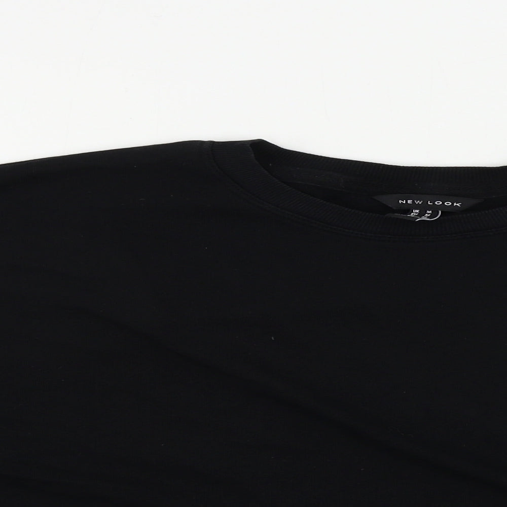 New Look  Womens Black   Pullover Jumper Size M