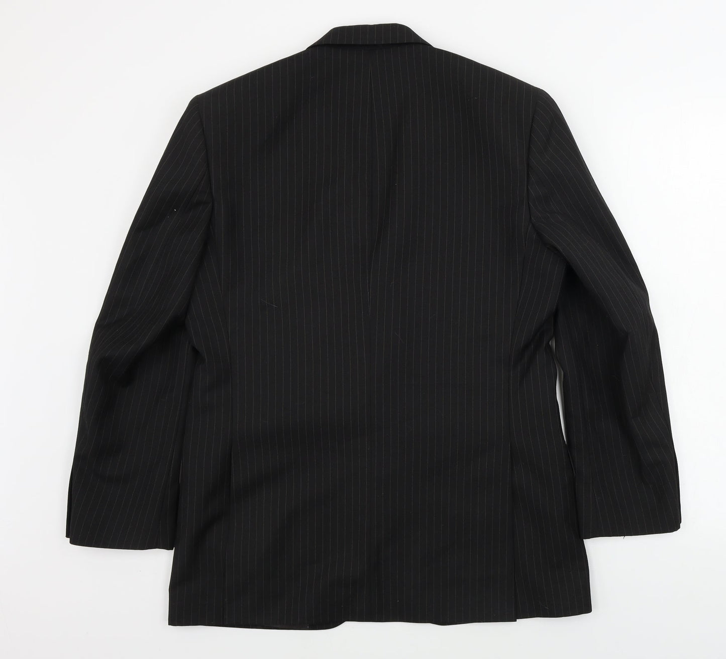 Burton Mens Black   Jacket Blazer Size 38