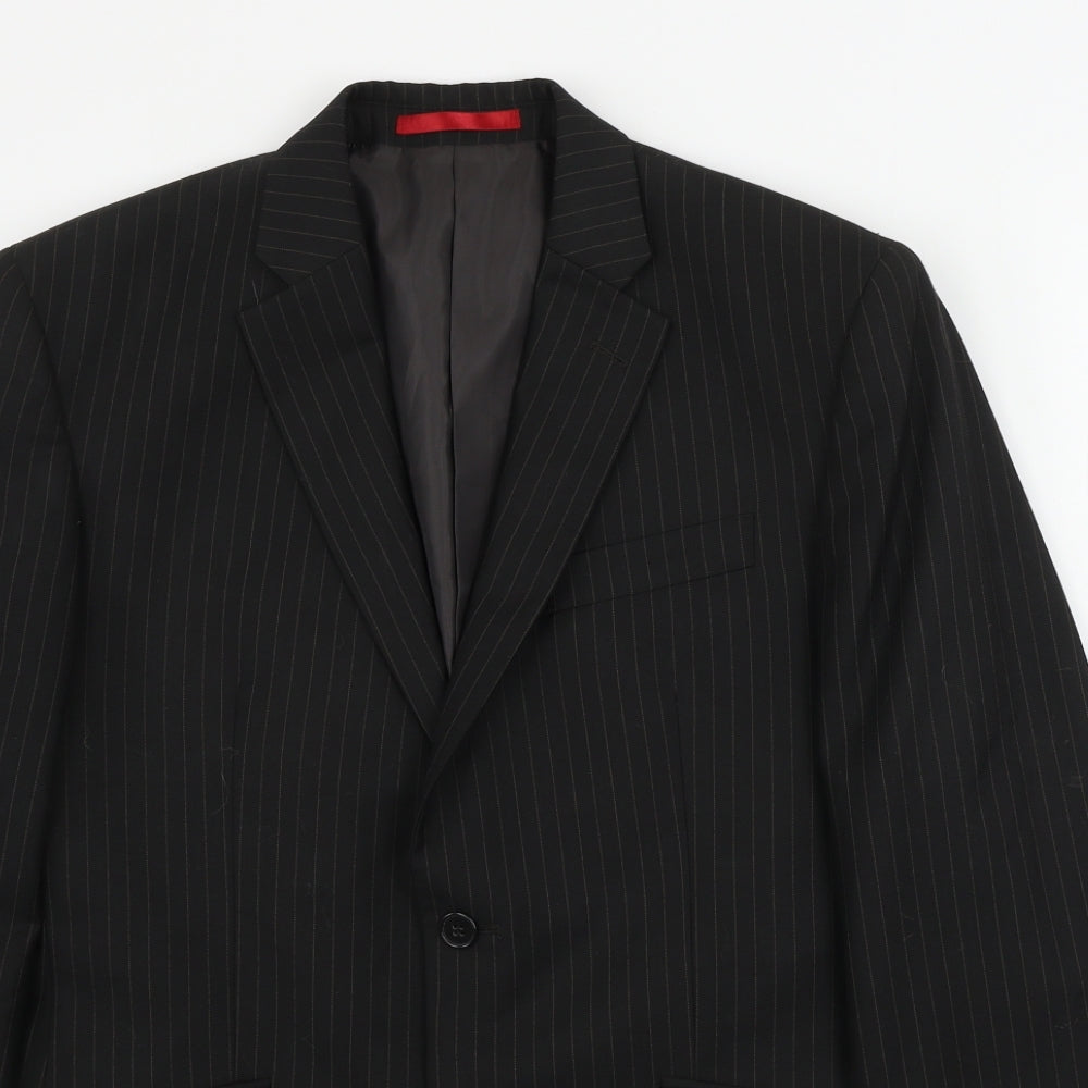 Burton Mens Black   Jacket Blazer Size 38