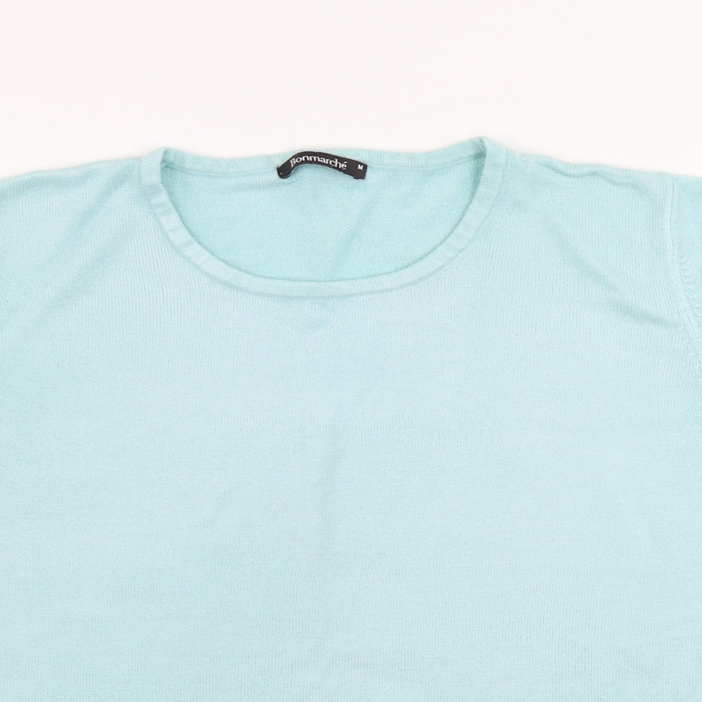 Bonmarché  Womens Blue   Pullover Jumper Size M