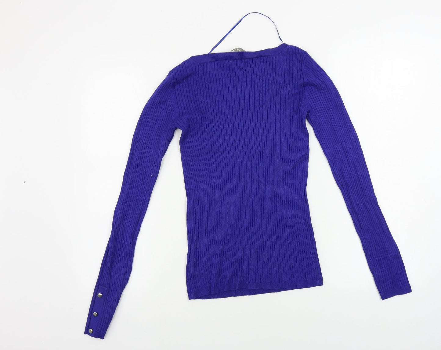 Oasis  Womens Blue   Pullover Jumper Size S