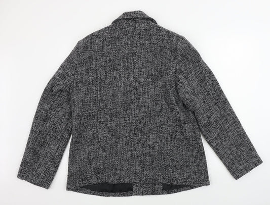 Anthology  Womens Grey   Jacket Coat Size 14