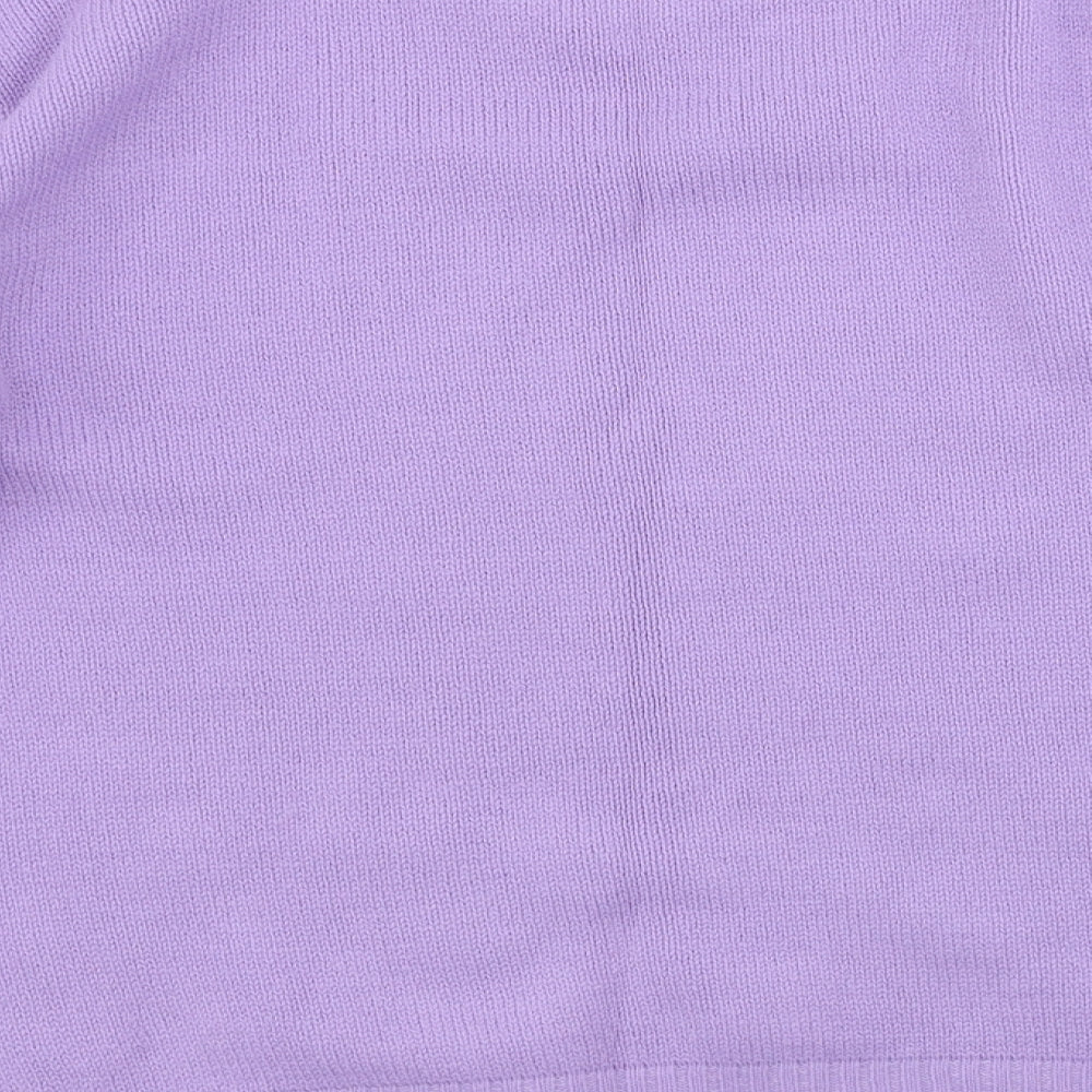 choice Womens Purple   Pullover Jumper Size M