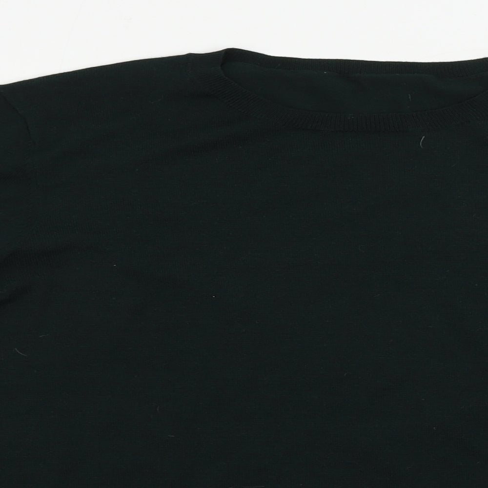 Warehouse Womens Green   Pullover Jumper Size 18