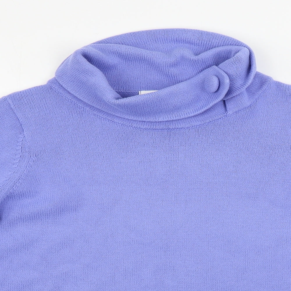 Marks and Spencer  Womens Blue   Pullover Jumper Size 16