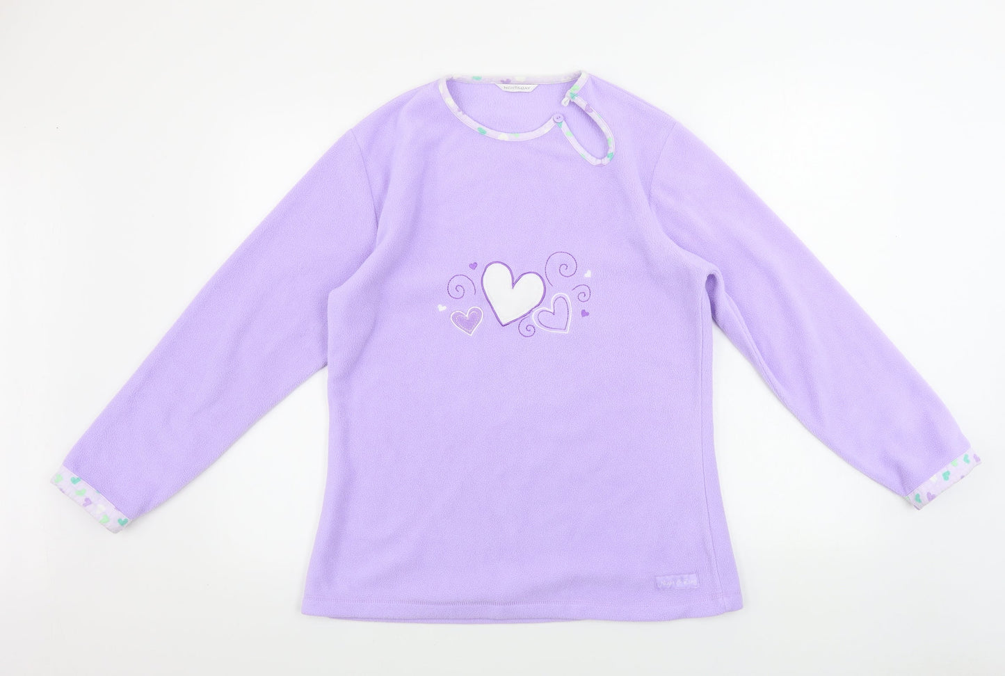 Night & Day  Womens Purple   Pullover Jumper Size S