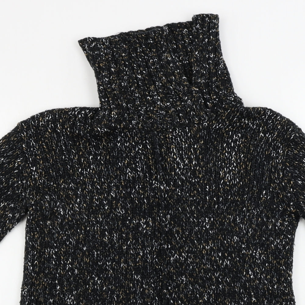 miss  Womens Black   Pullover Jumper One Size
