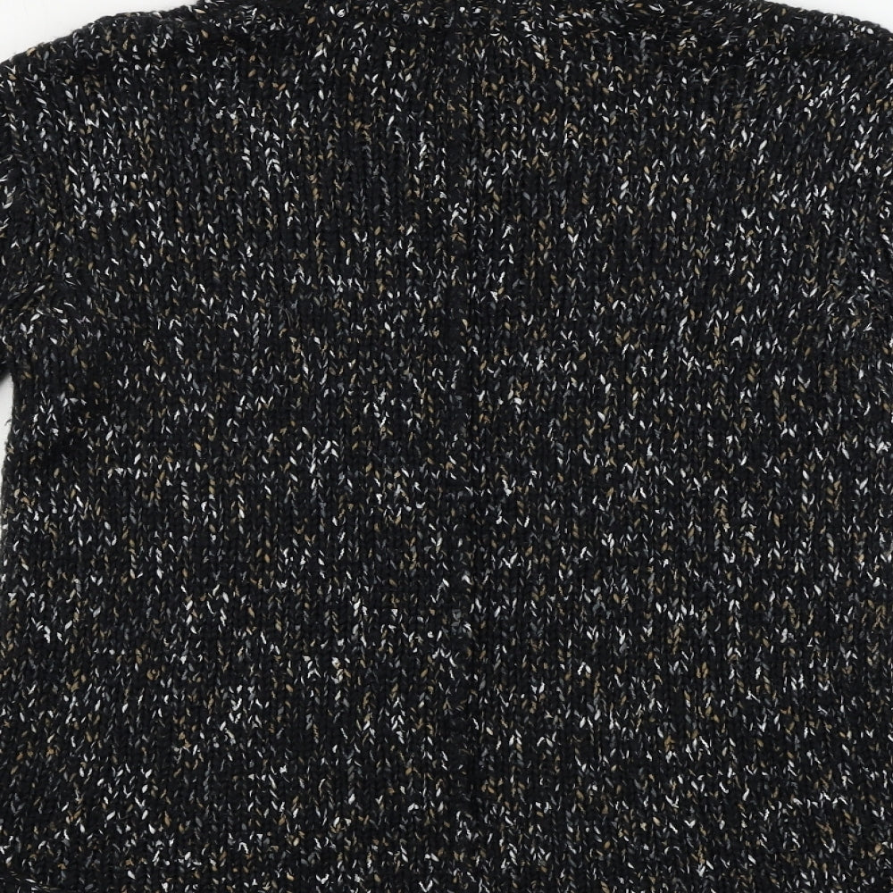 miss  Womens Black   Pullover Jumper One Size