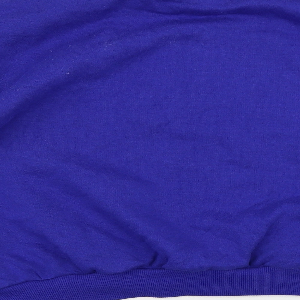 H&M  Womens Blue   Pullover Jumper Size XL