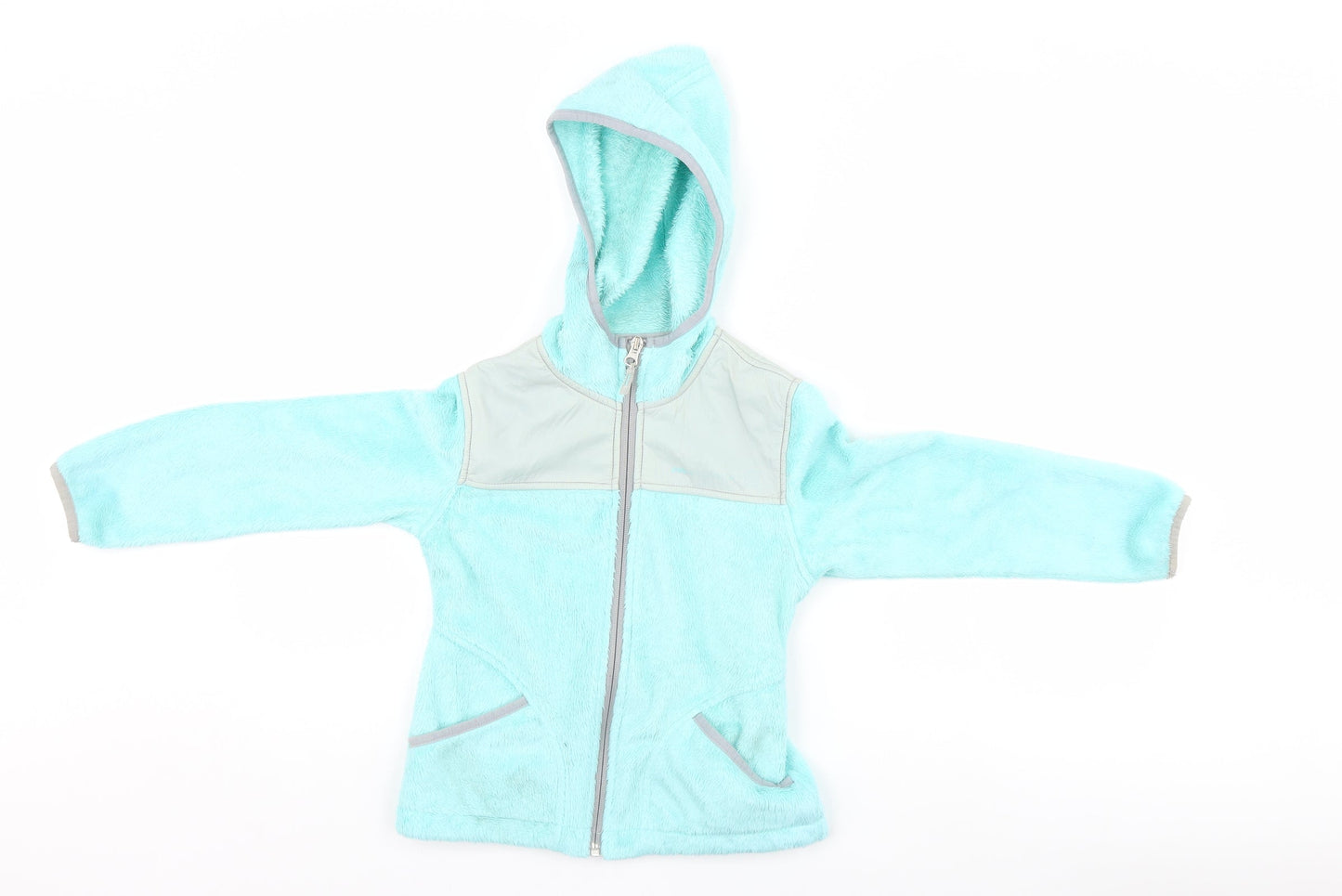 Free Country Girls Blue   Full Zip Jumper Size XS