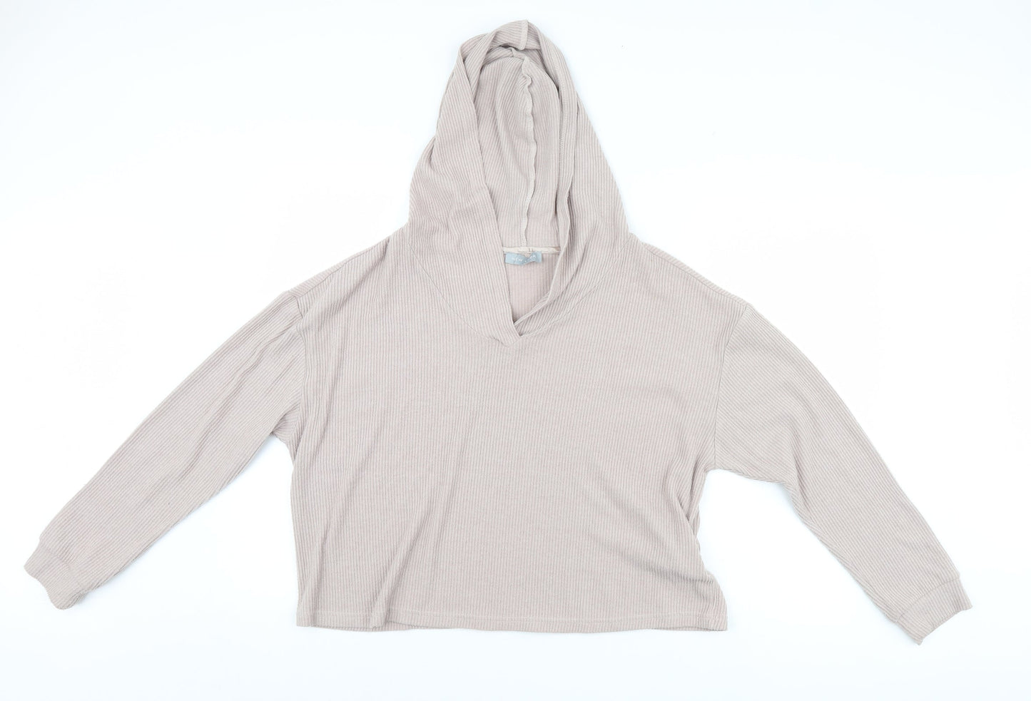 New Look Womens Pink   Pullover Hoodie Size L