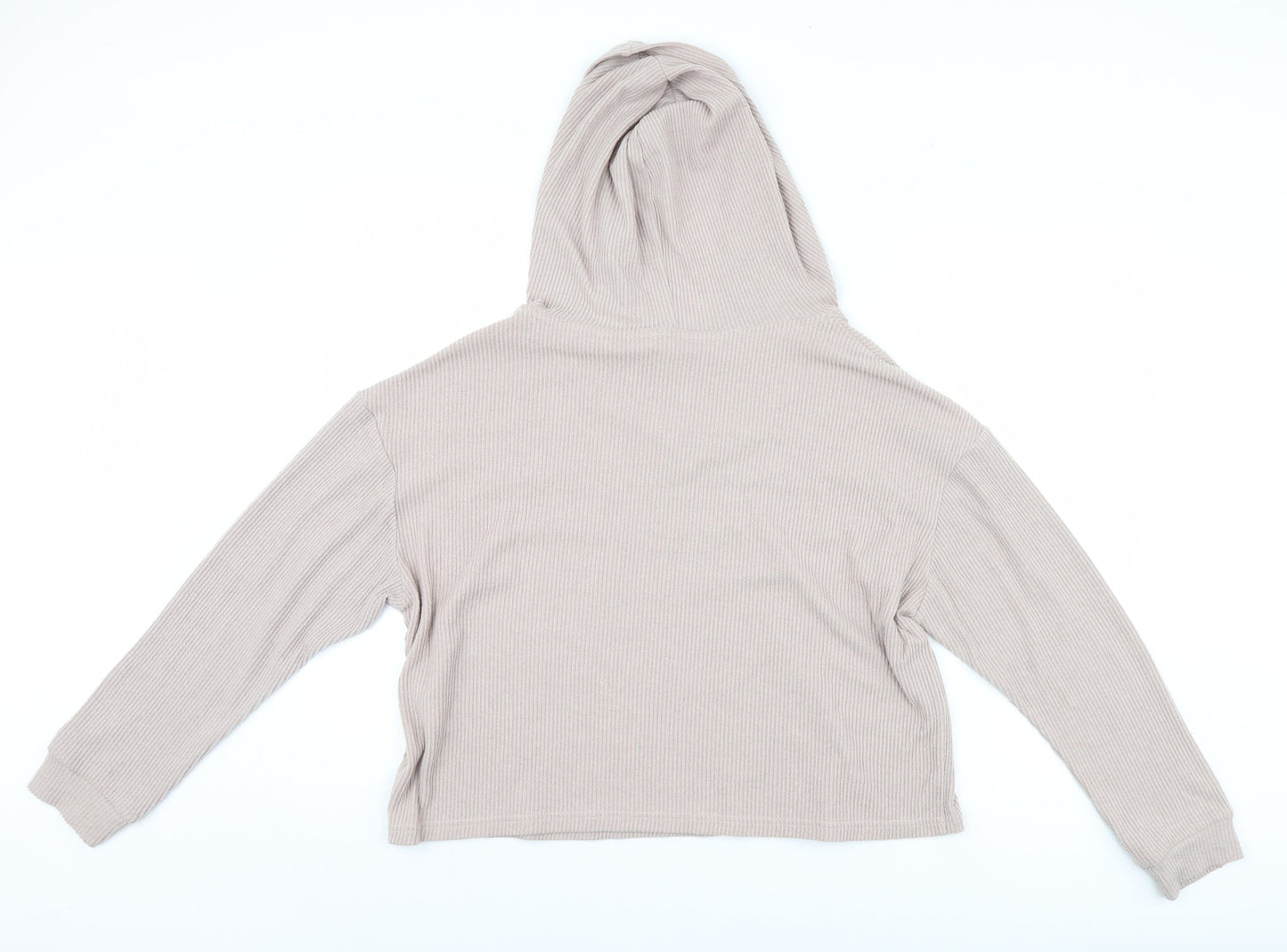 New Look Womens Pink   Pullover Hoodie Size L