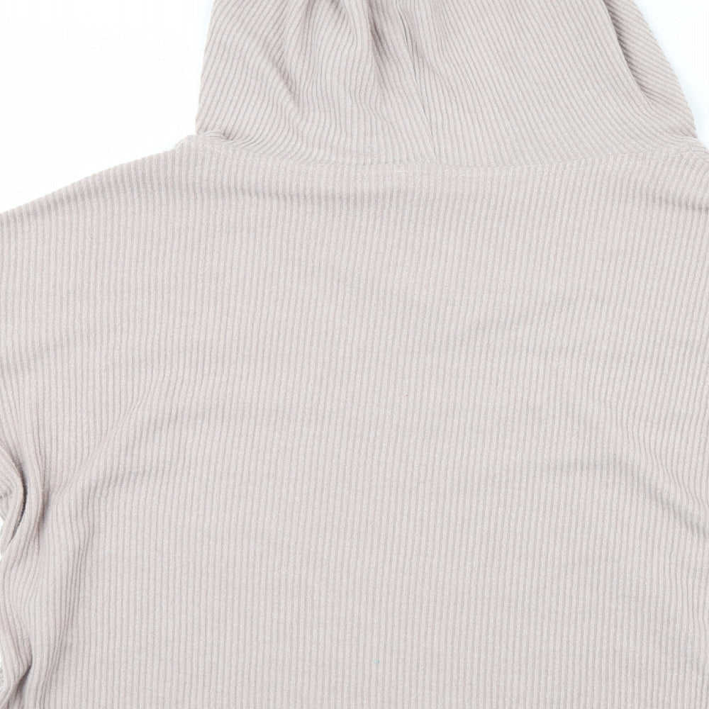 New Look Womens Pink   Pullover Hoodie Size L