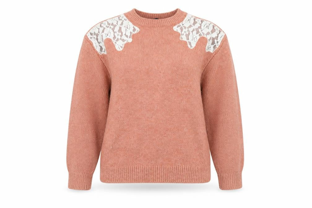 Marks and Spencer Womens Orange   Pullover Jumper Size M