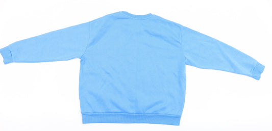Primark Womens Blue   Pullover Sweatshirt Size L
