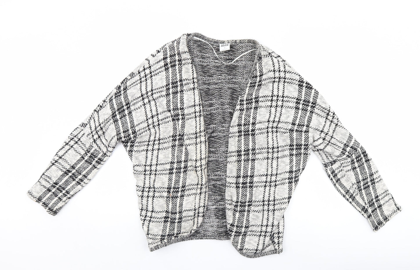 VERO MODA Womens Multicoloured Check  Pullover Jumper Size M