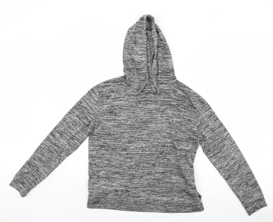 Avenue Womens Grey   Pullover Hoodie Size S