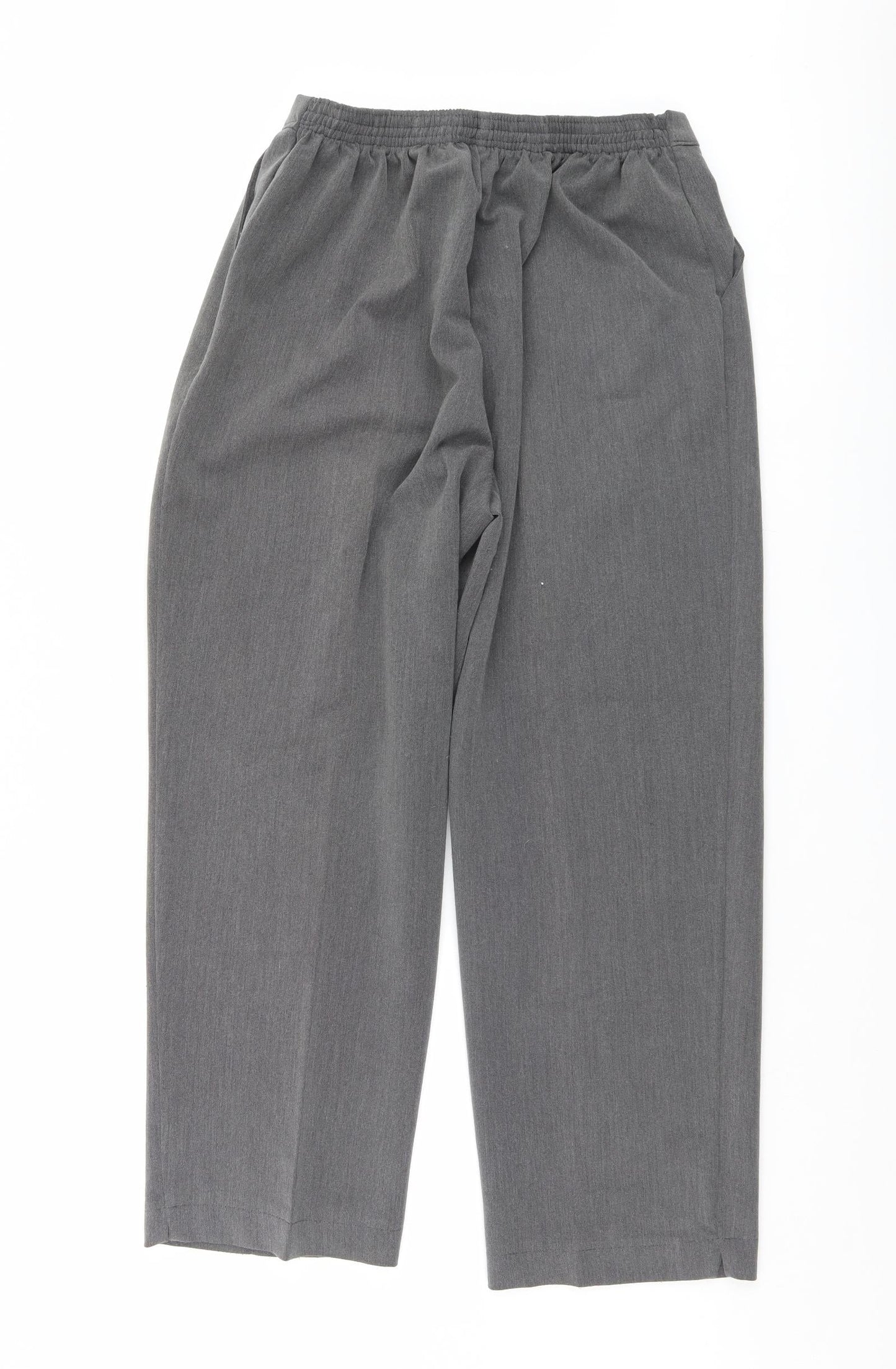 emma Womens Grey   Trousers  Size 20 L26 in