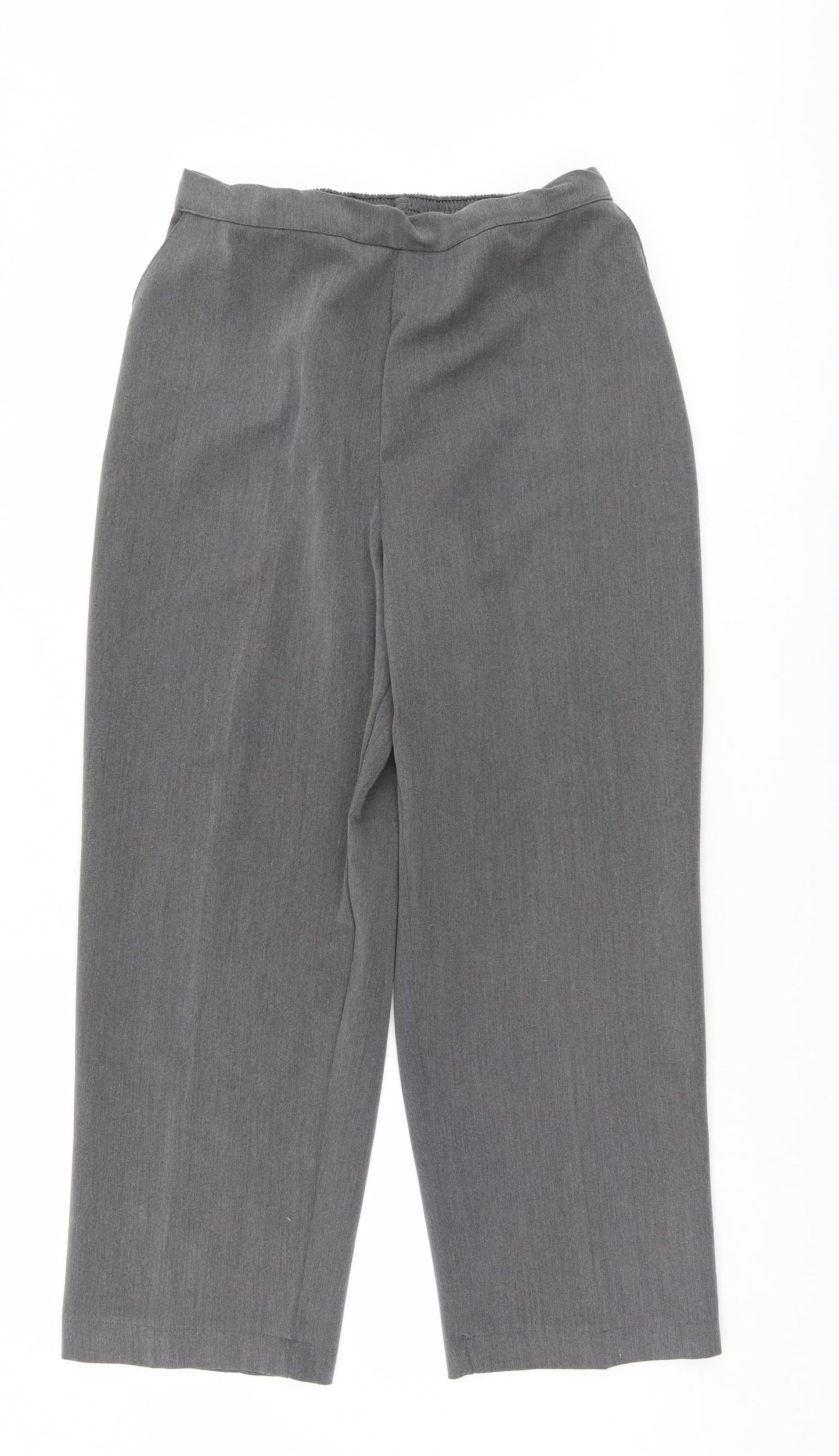 emma Womens Grey   Trousers  Size 20 L26 in