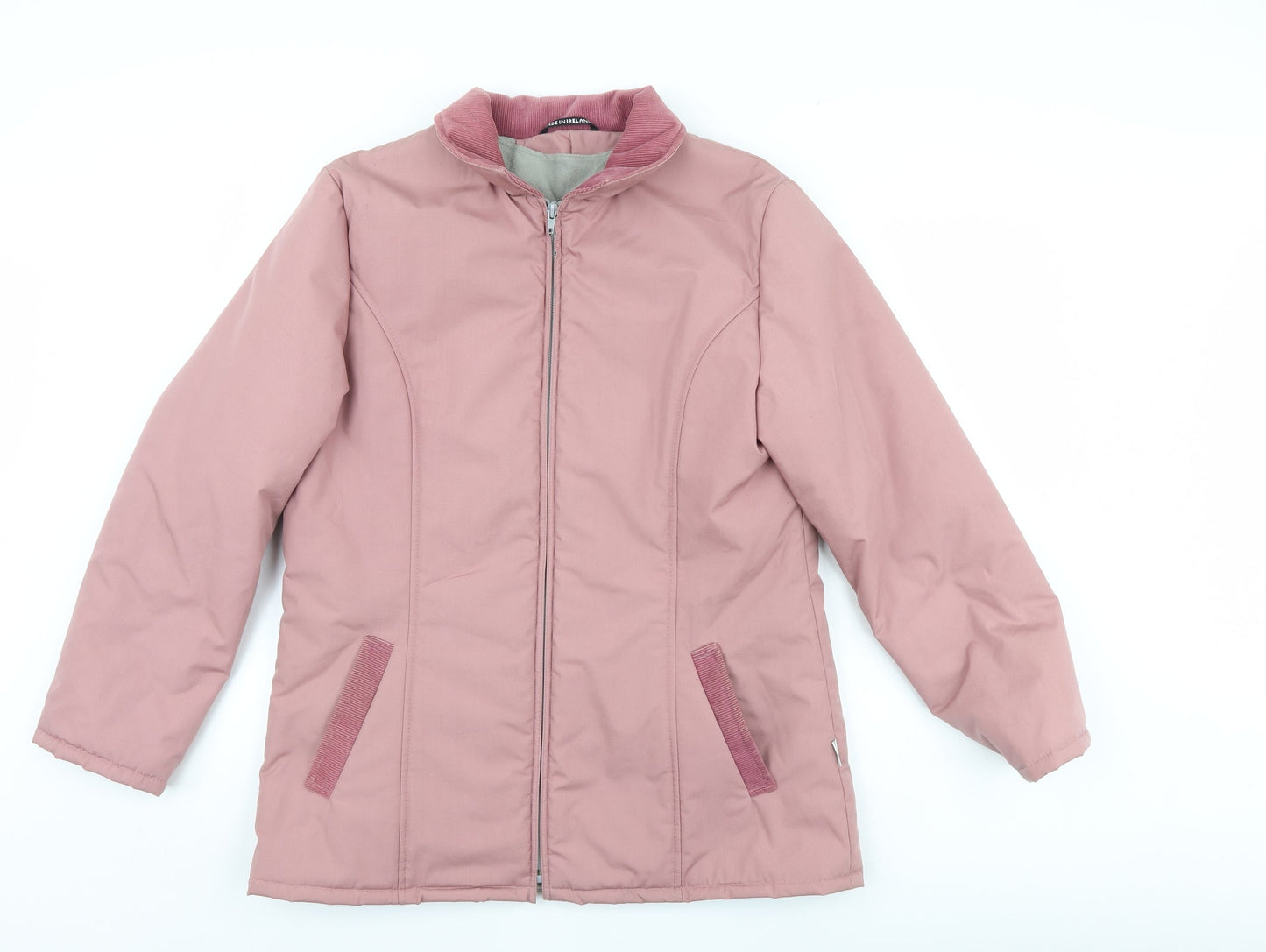 Tiklas Womens Orange   Puffer Jacket Coat Size 42