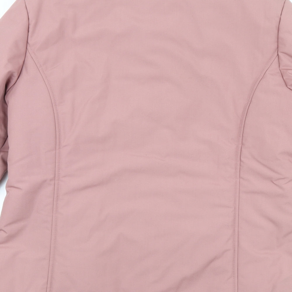 Tiklas Womens Orange   Puffer Jacket Coat Size 42