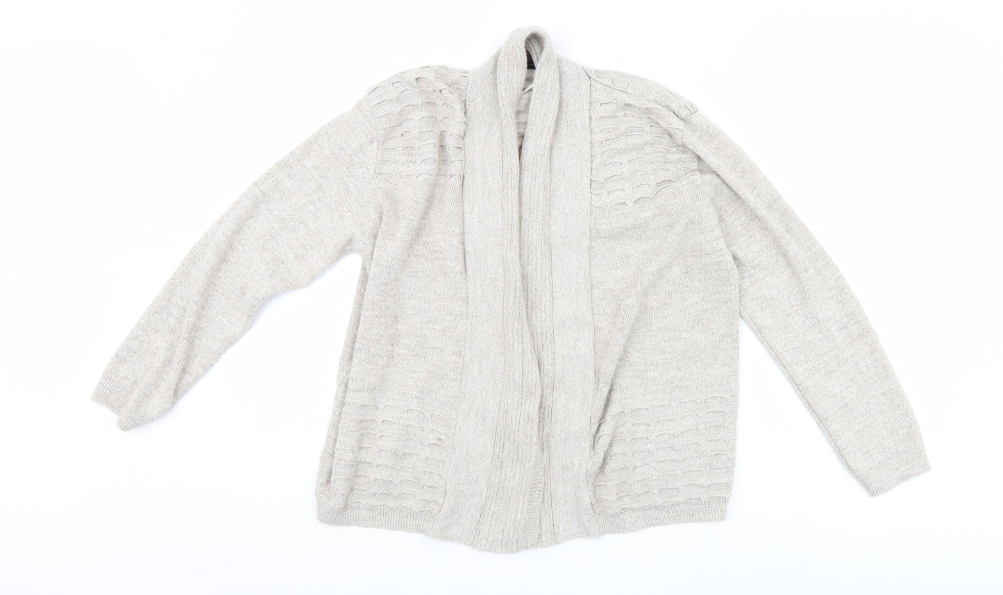 Emma Morgan Womens Beige   Cardigan Jumper Size 8