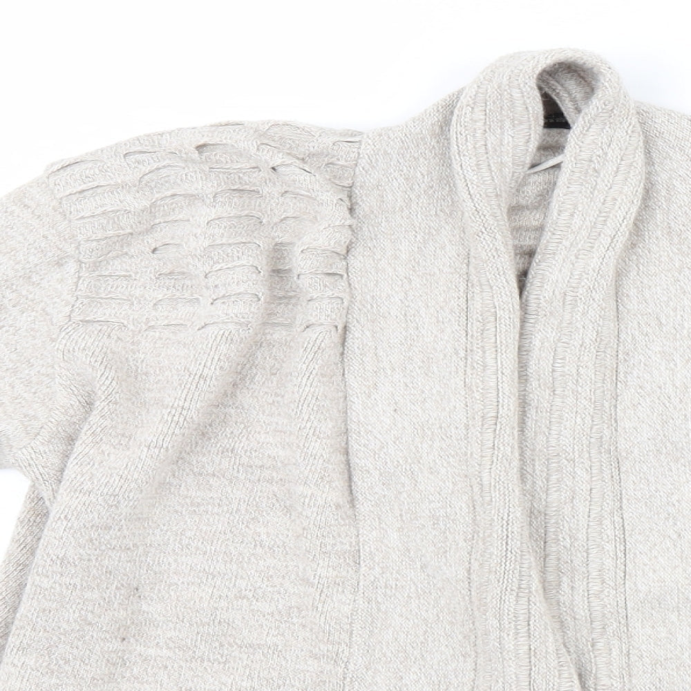 Emma Morgan Womens Beige   Cardigan Jumper Size 8